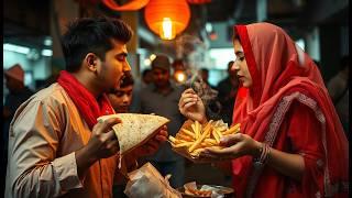 Street Food Battle: Karachi vs. Lahore | Epic Street Food Challenge | Pakistani Street Food Secrets