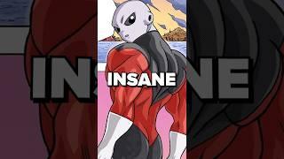 Manga Jiren was Built DIFFERENT