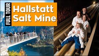 Hallstatt Salt Mine Tour 2024 - FULL Detailed Guide With Skywalk & Salt Mine