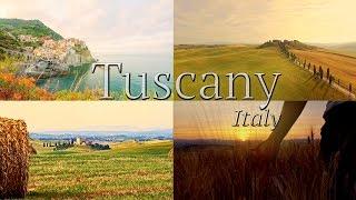 Tuscany Italy 8K and 4K (ULTRA HD)