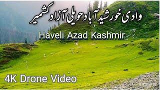 Kursheed Abad Haveli Azad Kashmir Beautiful Arial View -Travel Vibes-Pk