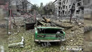 Руйнівні вихідні. Ворог обстріляв Покровську та Мирноградську громади