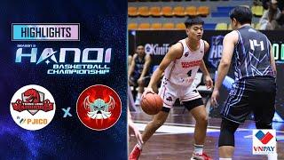 Highlights Thang Long Warriors - Dwarf | Cú ngược dòng của đại diện VBA, vất vả ngày ra mắt HBC 2023