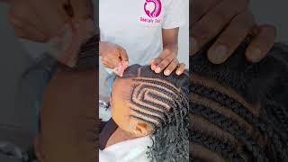 Conrows at GEE CURLY SALON #braidhairstylesforblackwomen #hairstyle #foryou