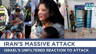 BREAKING NEWS: Iranian Missile Hits Ramat Gan — Residents Describe Horror | DRM News | AH1B