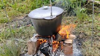 РЫБАЛКА С НОЧЕВКОЙ !!!САМЫЙ ЛУЧШИЙ ОТДЫХ С ЛЮБИМОЙ ЖЕНОЙ! НАЛОВИЛИ МНОГО РЫБЫ!