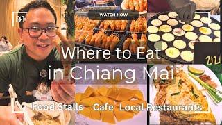 Pinoy Taste Test | Exploring Chiang Mai Cuisine, Local Flavors and Old Time Favorites!