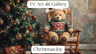 Christmas Joy | Art Slideshow for Your TV | 12 Scenes | 4K TV Wallpaper | Frame TV