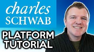 Charles Schwab Trading Platform Web Tutorial