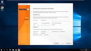 How to Install Matrix42 Digital Workspace Management Platform - Part 2   Step By Step Installation