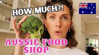 Australian Food Shopping | Food Prices Australia 2023 | Aussie Supermarket Haul