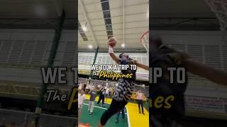 Philippines  Vlog Coming Soon!  #Philippines #basketball #hoopjeep #nba #hoopbus #sports