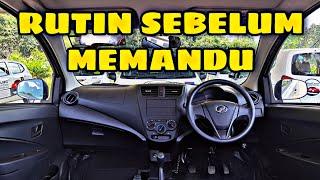 RUTIN SEBELUM MEMANDU (RSM)