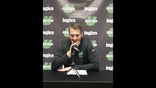 Head Coach Marty Richter Postgame Interview March 1, 2025 vs. Longwood