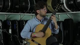 Aaron Benowitz plays a 1993 Gernot Wagner at Savage Classical Guitar