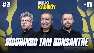 Jose Mourinho, Fenerbahçe'yi benimsedi | Mehmet Ertaş, Çağrı Çobanoğlu, Alpaslan Akkuş #3