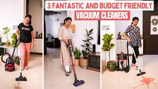 3 Fantastic Budget Friendly Vacuum Cleaners from Agaro | Smart and Powerful Vaccum Cleaners