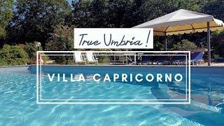 Villa Capricorno - Holiday villa in Umbria Italy