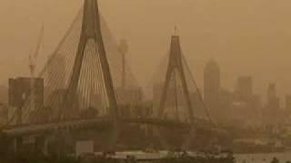 Second Red Dust Storm Blankets Sydney