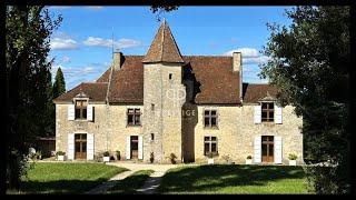 A Beautiful Chateau with Medieval Origins Gironde, Aquitaine, France