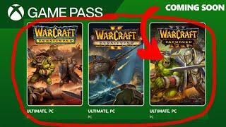 Warcraft III COMING to GAMEPASS