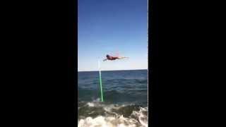 Beach Vault into the Ocean!!!!