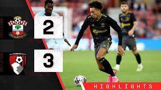 HIGHLIGHTS: Southampton 2-3 Bournemouth | Pre-season friendly