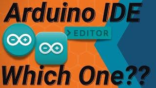 Which Arduino IDE should I use?