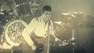 Noel Gallagher "It's good to be free" live at AB Brussels 2011