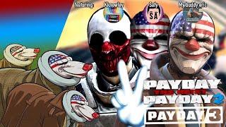 MarioInATopHat: All The Paydays (Payday: The Triple ft. Knowley, Safy And The Nefarious PurplePhury)