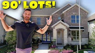 AFFORDABLE & MASSIVE Dallas Texas Homes On HUGE LOTS!