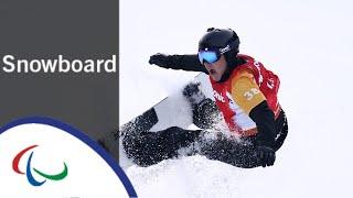 Snowboard cross | Snowboard | PyeongChang2018 Paralympic Winter Games