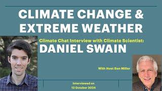 Climate Change & Extreme Weather with Daniel Swain