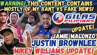 Ginebra | Gilas Pilipinas Update | Justin Brownlee