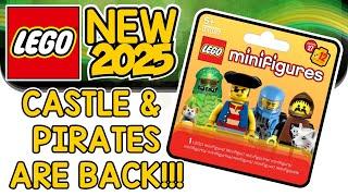 Unexpected LEGO Minifigures 2025 Series!