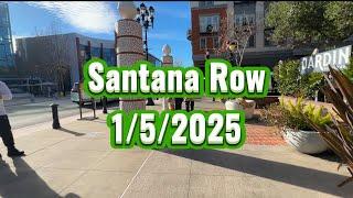 Santana Row - San jose CA