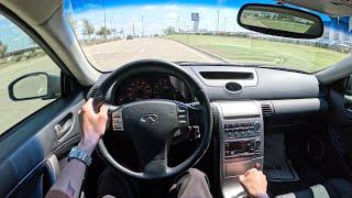 2004 INFINITI G35 Coupe (Manual) - POV Test Drive