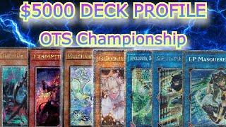 $5000!!!! DECK PROFILE | 2nd Place OTS Championship | Fiendsmith Snake-Eyes | MAX RARITY