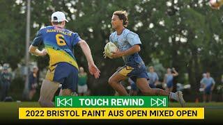 FULL MATCH REPLAY | Mixed Open | 2022 Bristol Paint Aus Open