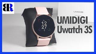 UMIDIGI Uwatch 3S Unboxing + Set Up | Budget Smartwatch Under $40