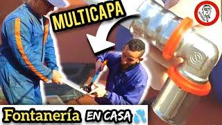 INSTALAR Tubería MULTICAPA (Renovar FONTANERÍA) en Casa Antigua by mixim89