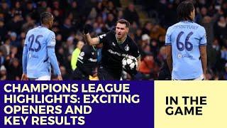 CAF and UEFA Champions League Highlights: Thrilling Openers and Key Results