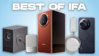 Best Tech of IFA 2024: Honor Magic V3, Lenovo ThinkPad X1 Carbon Aura, TCL Nxtpaper 50 Pro  & more!