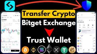 How to Transfer Crypto from Bitget to Trust Wallet 2025 | Step by Step Guide