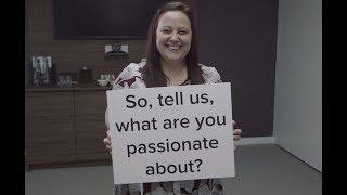 Diversity and inclusion campaign 2018 - "What are you passionate about?"