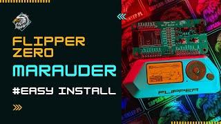 Installing Marauder on WiFi Devboard Flipper Zero!