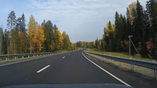 Nature | Autumn In Karelia | The most beautiful road in Russia