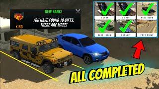 How to Complete All Levels in Car Parking Multiplayer