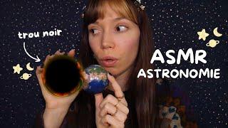 ASMR astronomie 🪐 Trous noirs et physique quantique