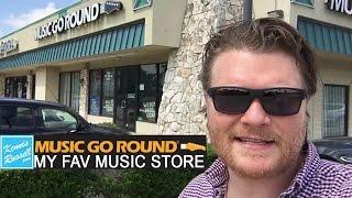 Favorite Music Store... Music Go Rounds